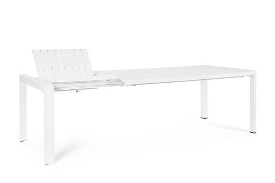 Autre - Table de jardin rectangulaire extensible en métal L180/240 8/10 places - AVIGNON - Imagen 5