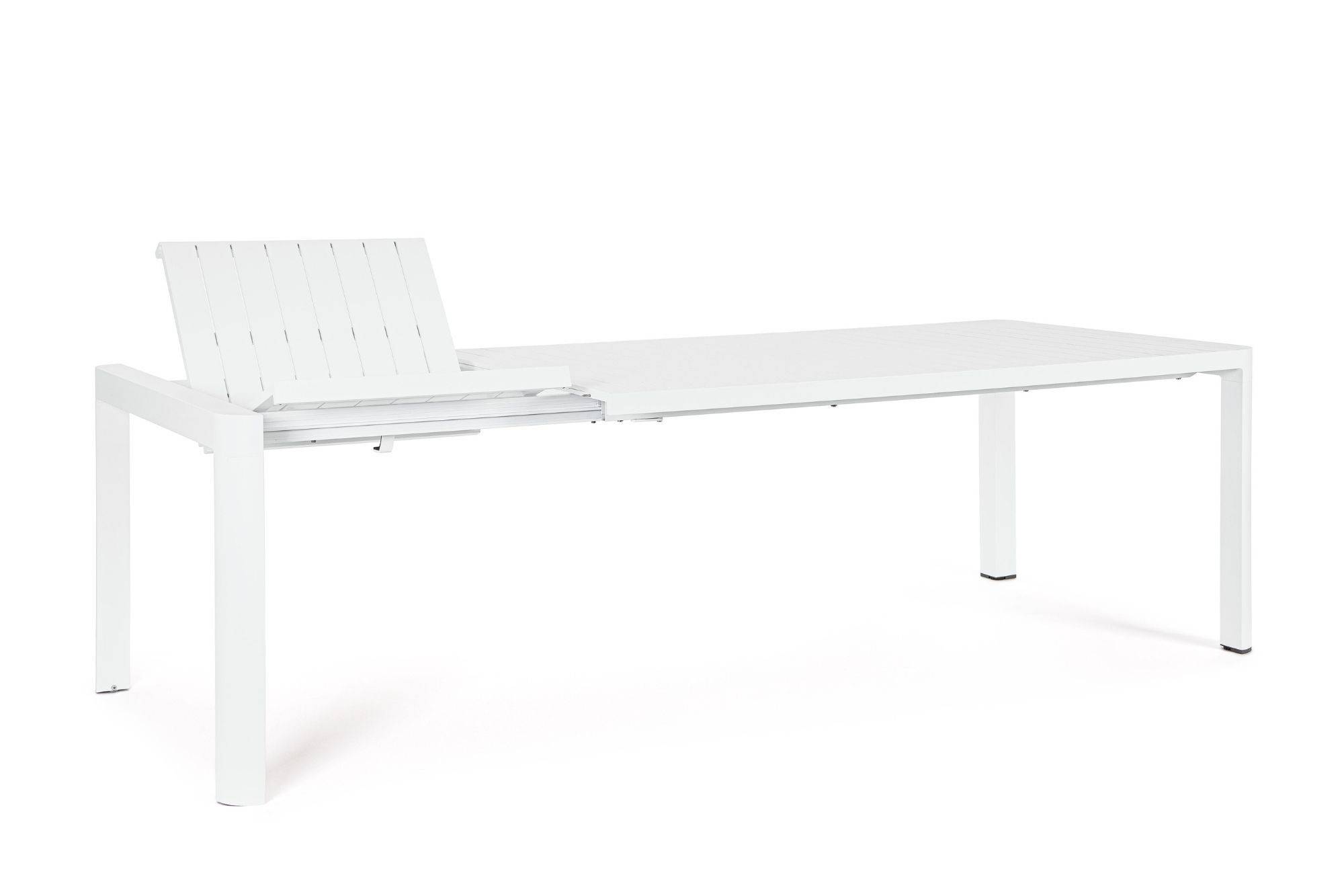 Autre - Table de jardin rectangulaire extensible en métal L180/240 8/10 places - AVIGNON - Imagen 5