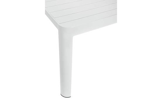 Autre - Table de jardin rectangulaire extensible en métal L180/240 8/10 places - AVIGNON - Imagen 8
