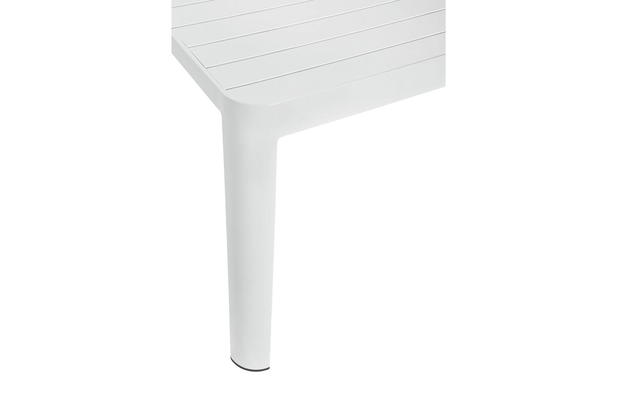 Autre - Table de jardin rectangulaire extensible en métal L180/240 8/10 places - AVIGNON - Imagen 8