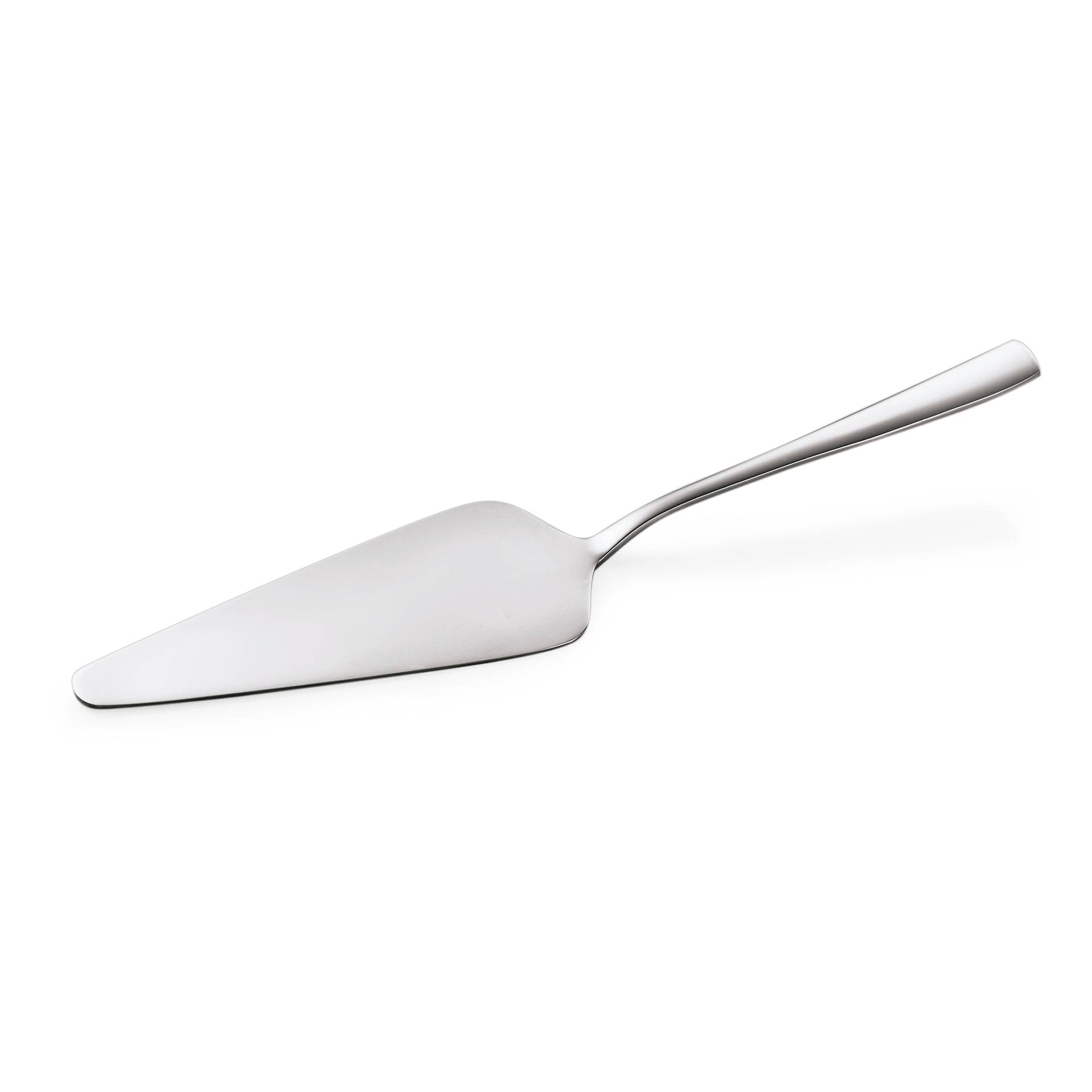 Lot de 12 Pelle a gâteau Hamburg Serve en Acier Chrome L 220 mm - Was Germany