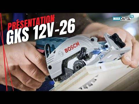 Bosch - Scie circulaire GKS 12V-26 - BOSCH - sans chargeur, ni batterie - 06016A1002 - Image 5