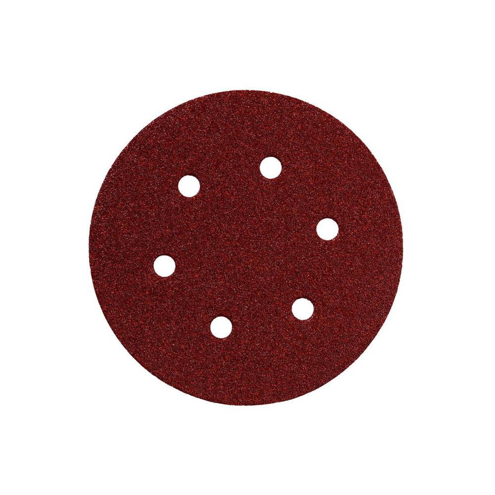 Metabo - 25 feuilles abrasives auto-agrippantes 150 mm, assort., B+M, SXE (