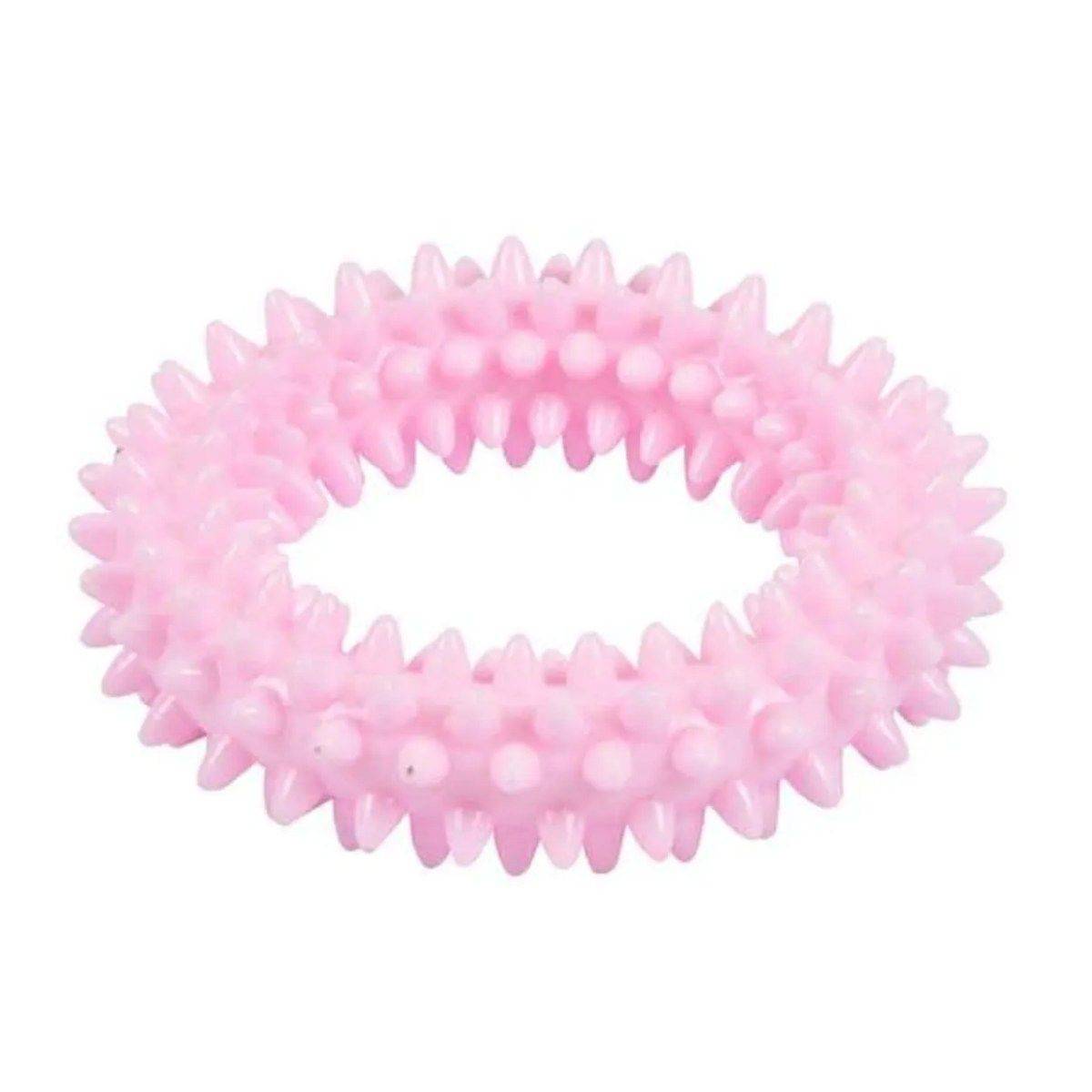 Jouet Anneau pour Chien & Chat "Puppy" 8cm Rose