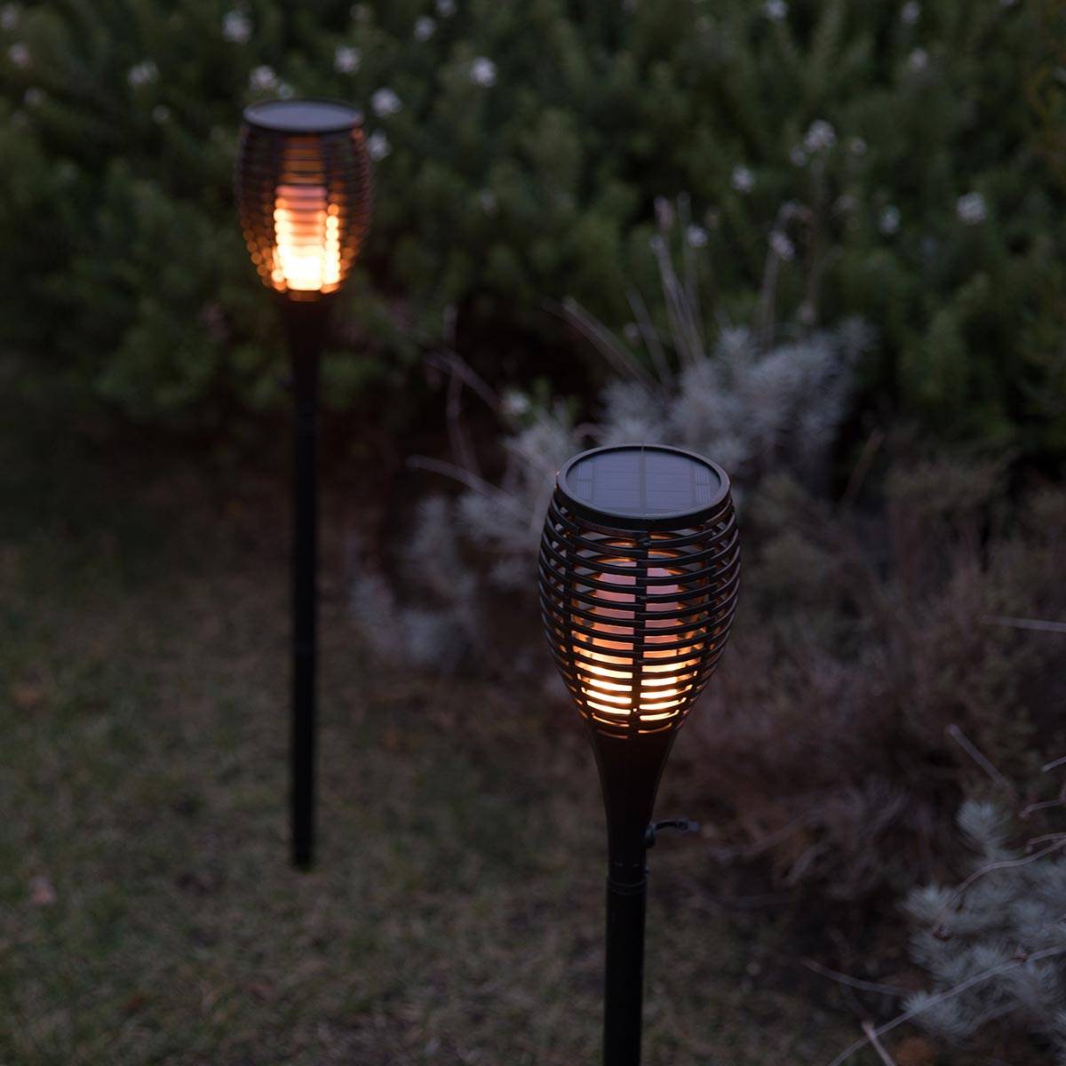 Lumisky - Torche effet flamme MAITY SUN H80cm - Imagen 2