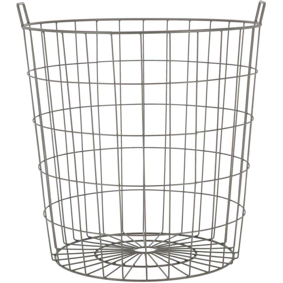 Esschert Design - Corbeille ronde en métal grillagé 51 cm - Imagen 1