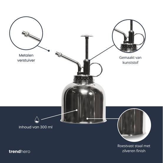 La Green Touch - Brumisateur en inox 300 ml - Image 4