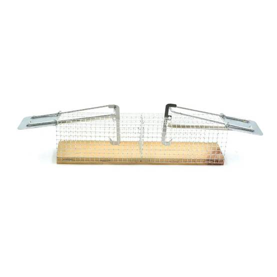 Cage piège à souris 2 entrées 12 X 5 X 5 cm - Image 4