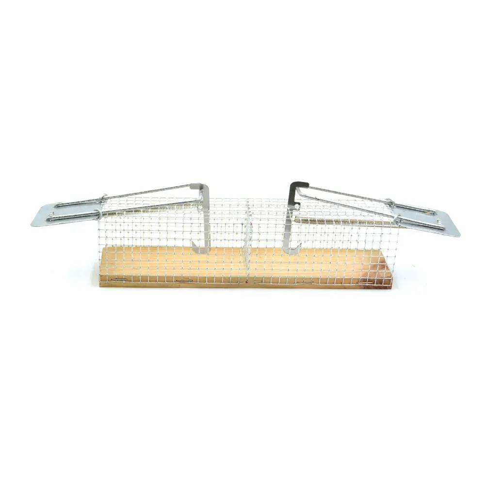 Cage piège à souris 2 entrées 12 X 5 X 5 cm - Image 4