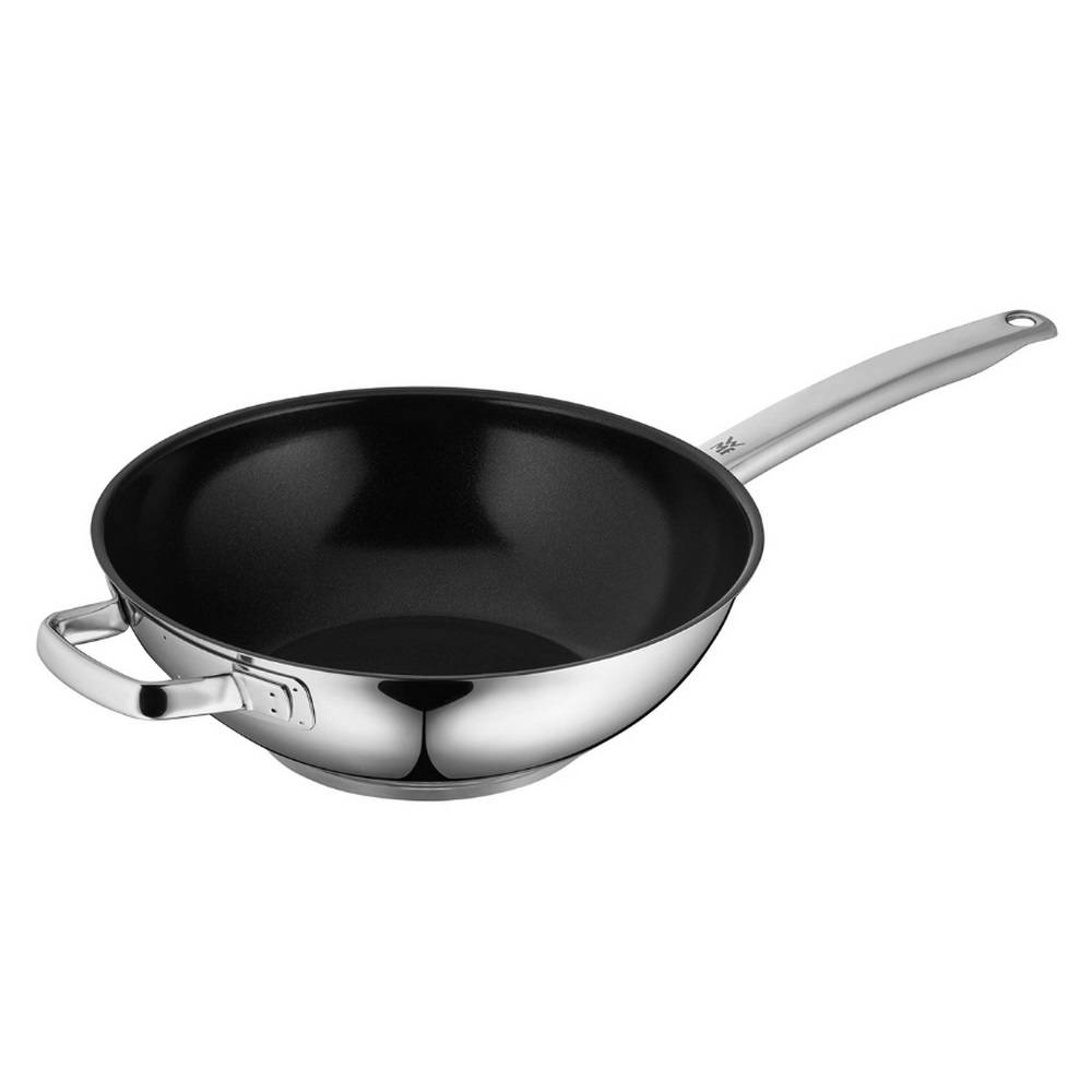 Poêle wok inox 28cm 0748486021 Wmf - Imagen 1