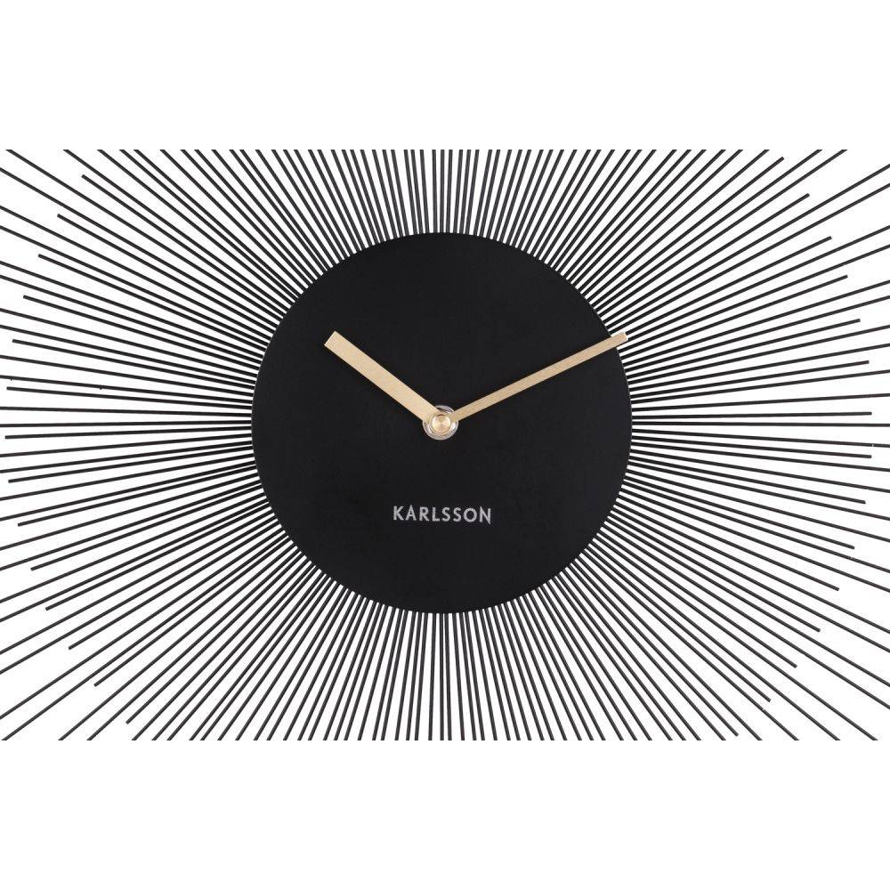 Karlsson - Horloge en métal Peony 45 cm Karlsson - Imagen 3