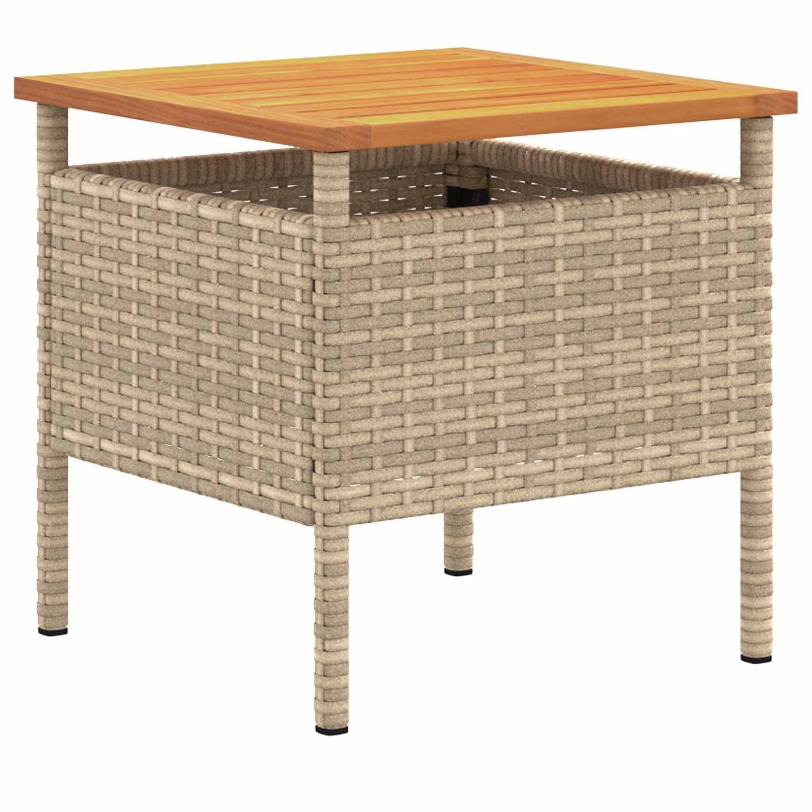 Vidaxl - Ensemble de jardin-Salons de jardin Beige polyrotin 639839 - Image 5