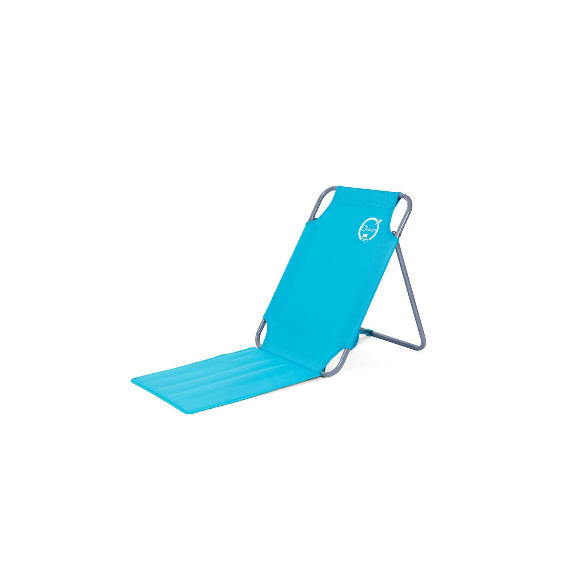 Chaise dossier de plage pliable - O'Beach - Dimensions : 45 x 163  x 44 cm - Imagen 1