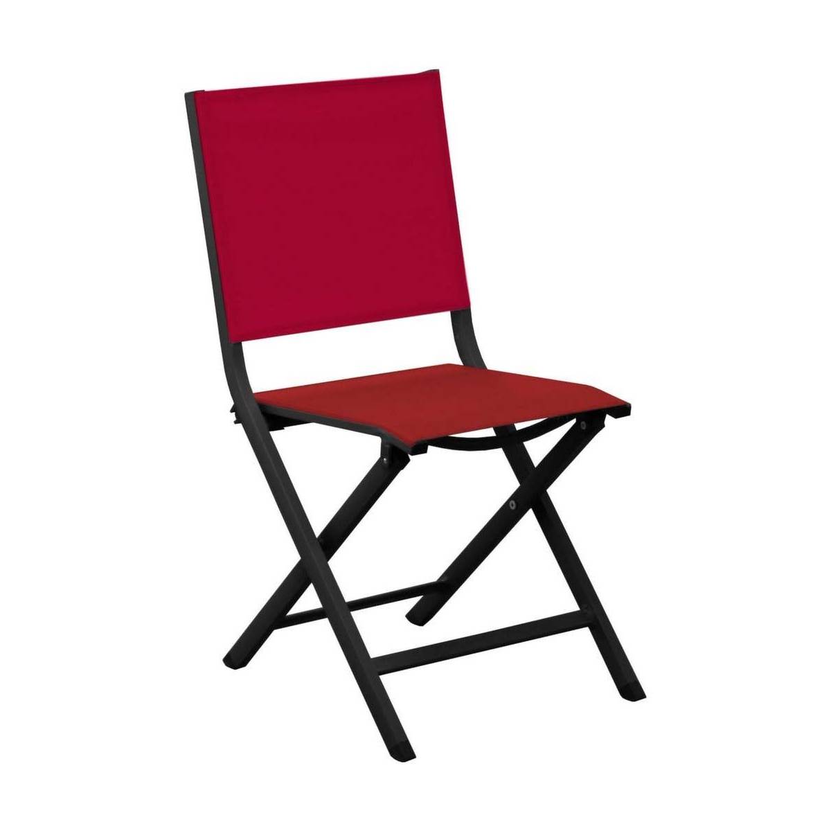 Alize - Chaise jardin pliante en aluminium Thema - Imagen 1