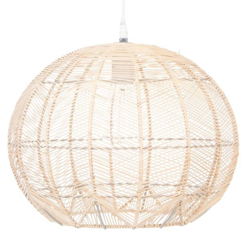 Suspension boule rotin Kita D38 cm Atmosphera - Image 1