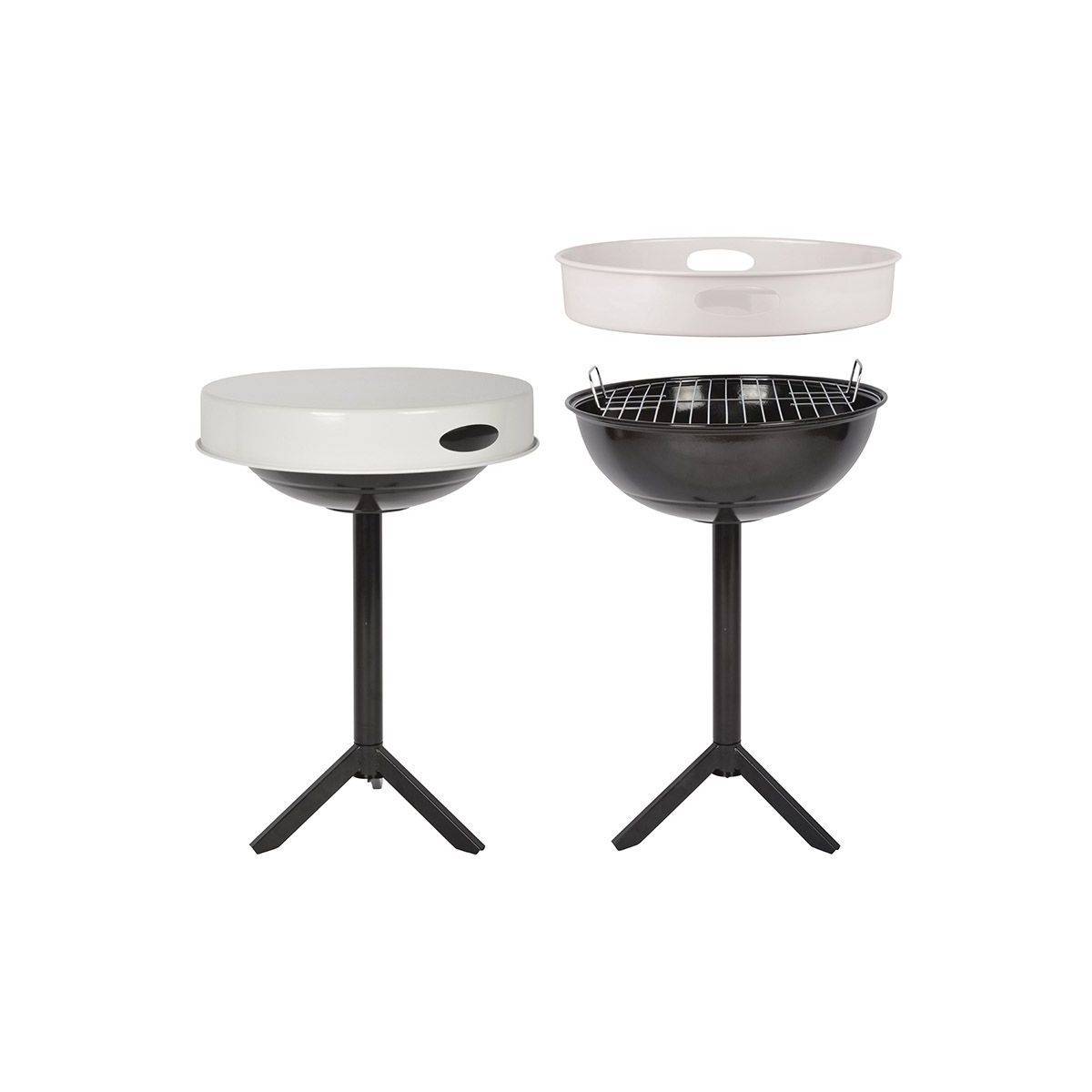 Esschert Design - Table barbecue avec plateau amovible - Image 1