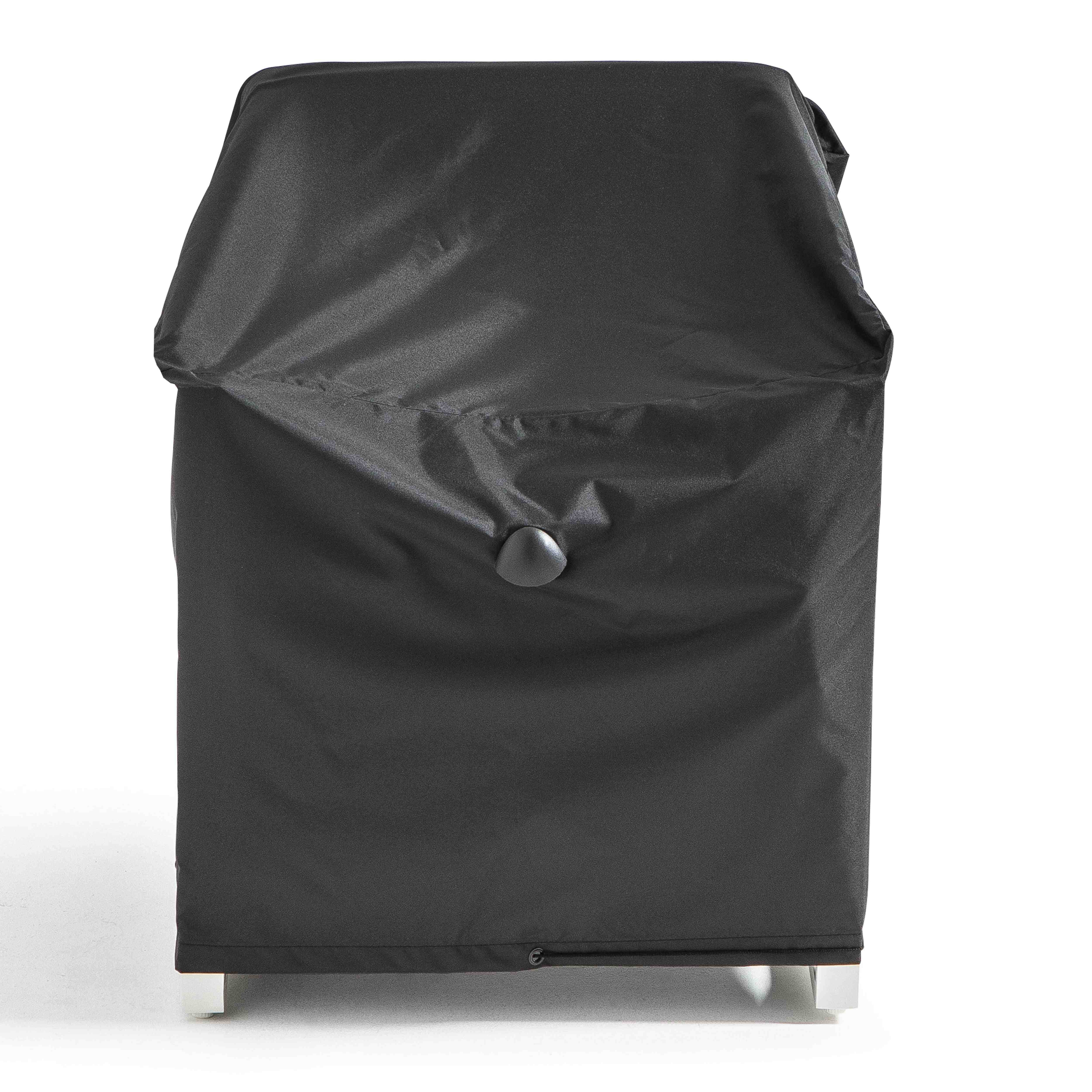 Oviala - Housse de fauteuil de jardin noire 75 x 75 x 60 cm Cov'Up - Oviala - Image 3