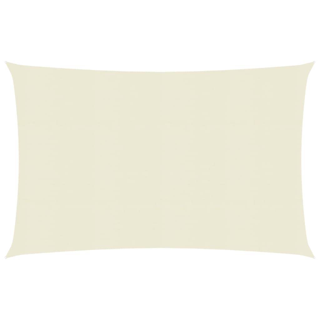 Helloshop26 - Voile d'ombrage 160 g/m² crème 4 x 5 m pehd - Imagen 1