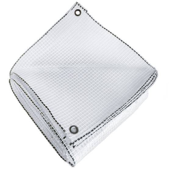Bâche Jardin 3x4 m TR170JD - Bâche Armée Transparente - Haute Qualité - Imperméable - Résistance Anti-UV TECPLAST - Image 1