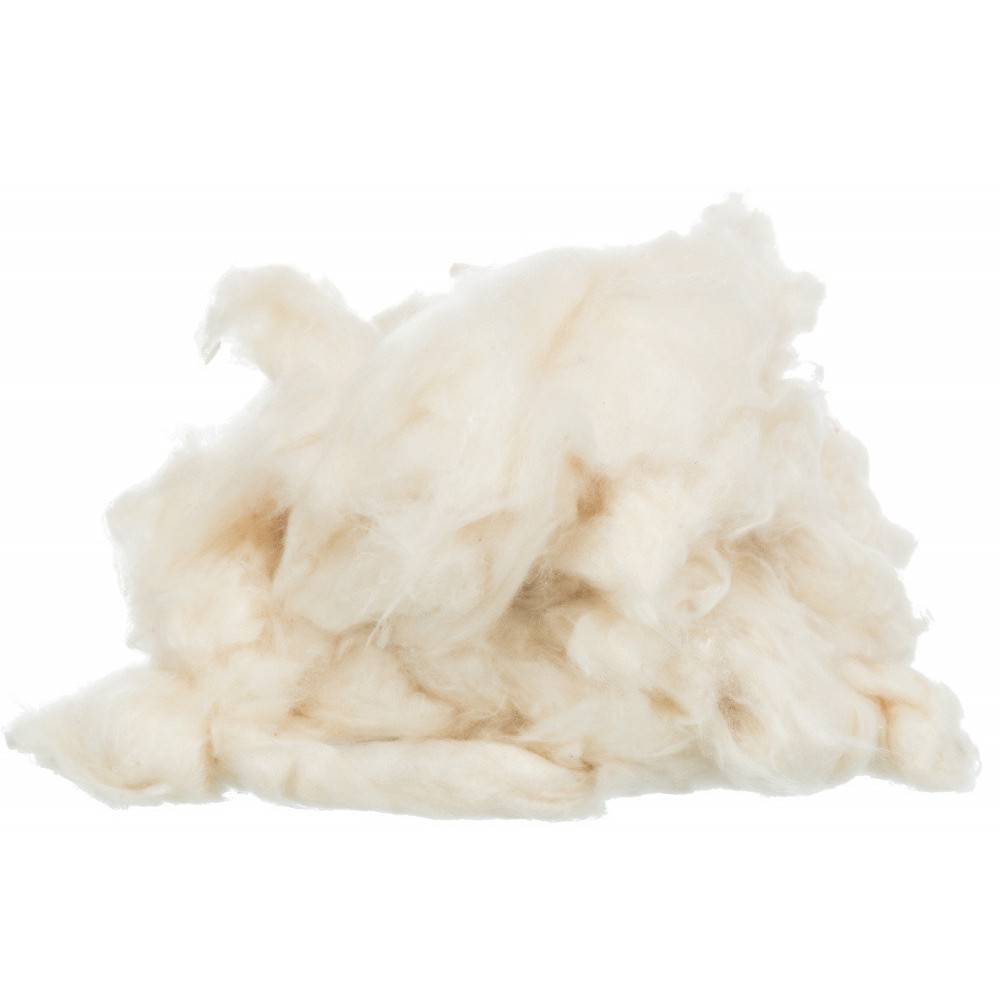Trixie - Matériau de nidification kapok, poids 100g pour rongeur et oiseaux - Imagen 2