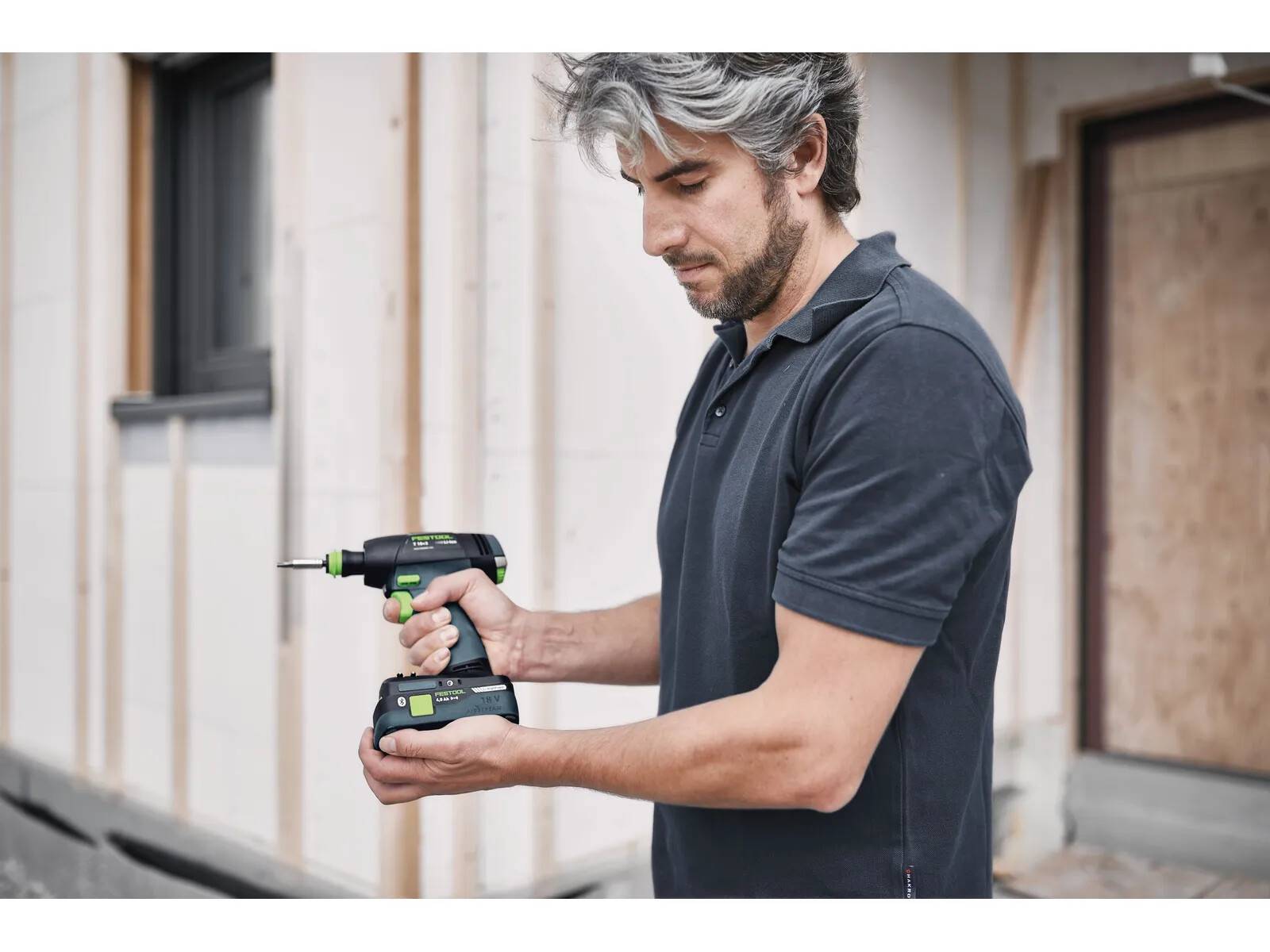 Festool - Perceuse-visseuse sans fil T18+3 BASIC-SET - FESTOOL - systainer - 578828 - Image 5