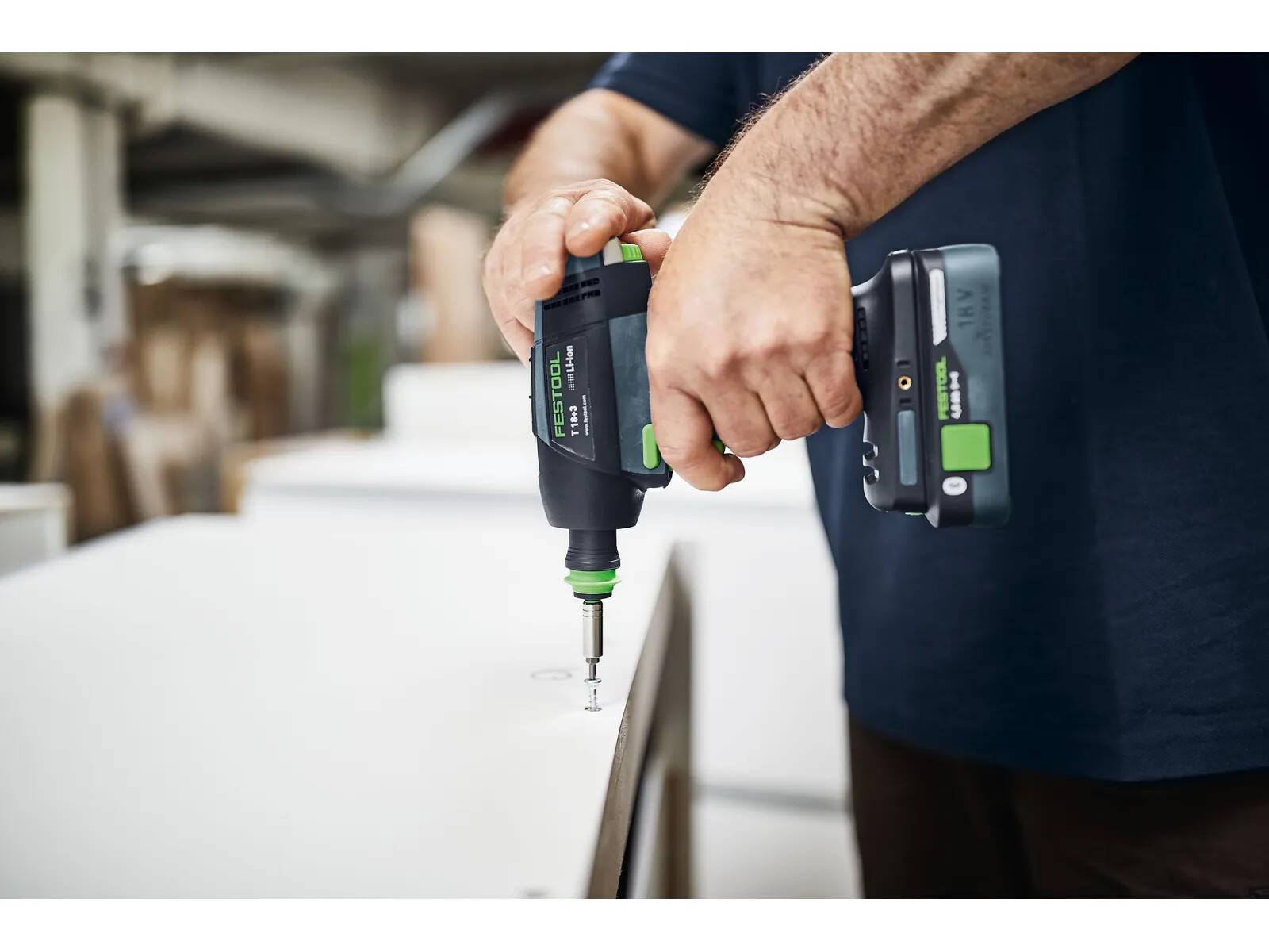 Festool - Perceuse-visseuse sans fil T18+3 BASIC-SET - FESTOOL - systainer - 578828 - Image 6