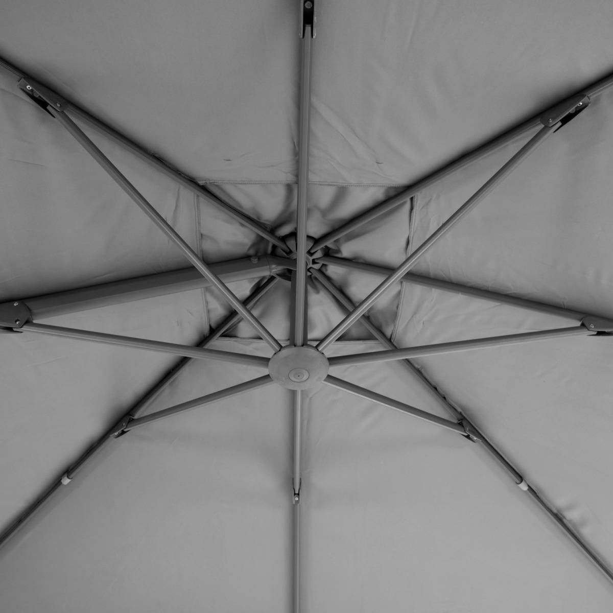 Hesperide - Toile de parasol "Elea" ardoise 4,2x3m en polyester Hespéride - Imagen 2