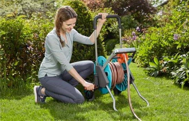 Gardena - Dévidoir CleverRoll M - GARDENA - 18510-20 - Imagen 3