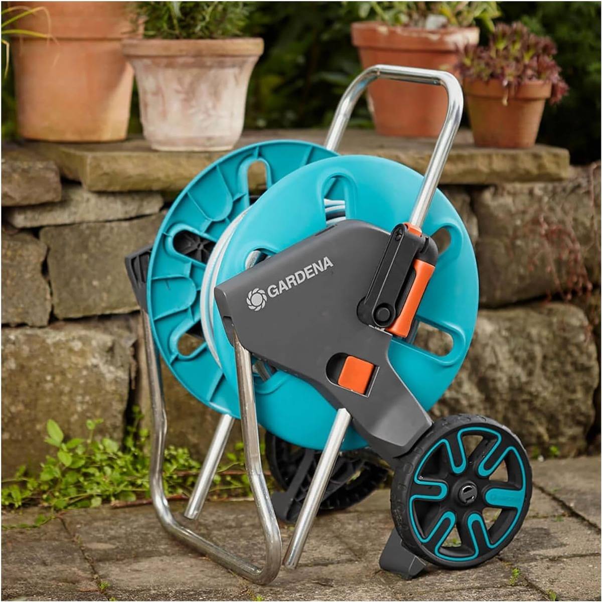 Gardena - Dévidoir CleverRoll M - GARDENA - 18510-20 - Imagen 2