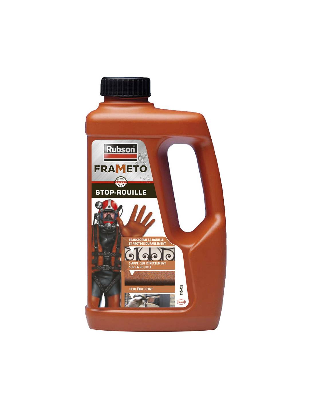Rubson - Frameto Antirouille 500ml Convertisseur De Rouille Puissant - Rubson - Image 1