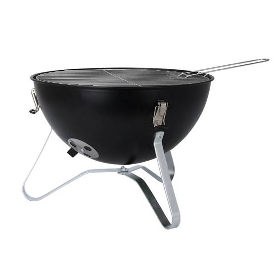 Barbecue de table D34 avec couvercle métal noir - Image 2