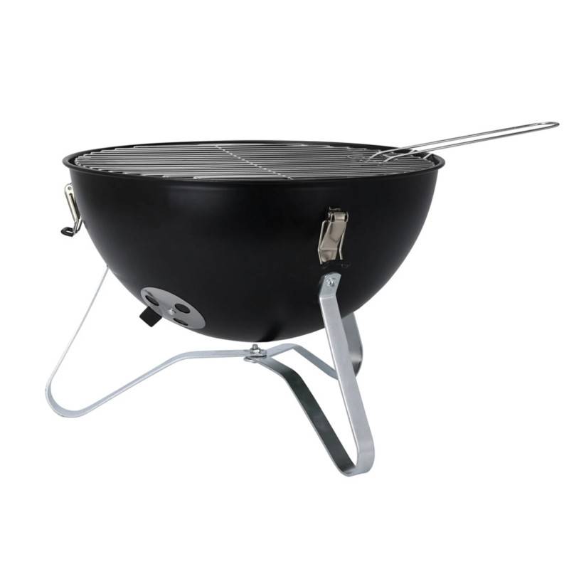 Barbecue de table D34 avec couvercle métal noir - Image 2
