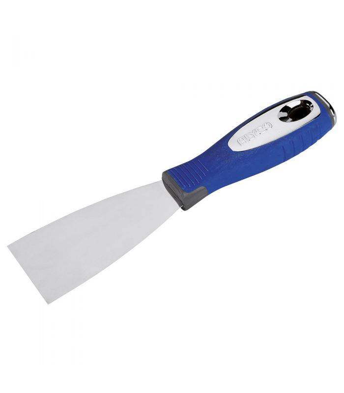 ALYCO - Spatule flexible inoxydable 80 mm manche à trois composants alyco ALYCO 196411 - Image 1