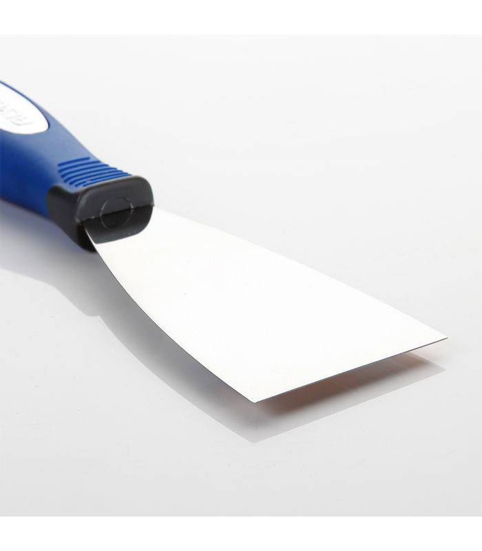 ALYCO - Spatule flexible inoxydable 80 mm manche à trois composants alyco ALYCO 196411 - Image 2
