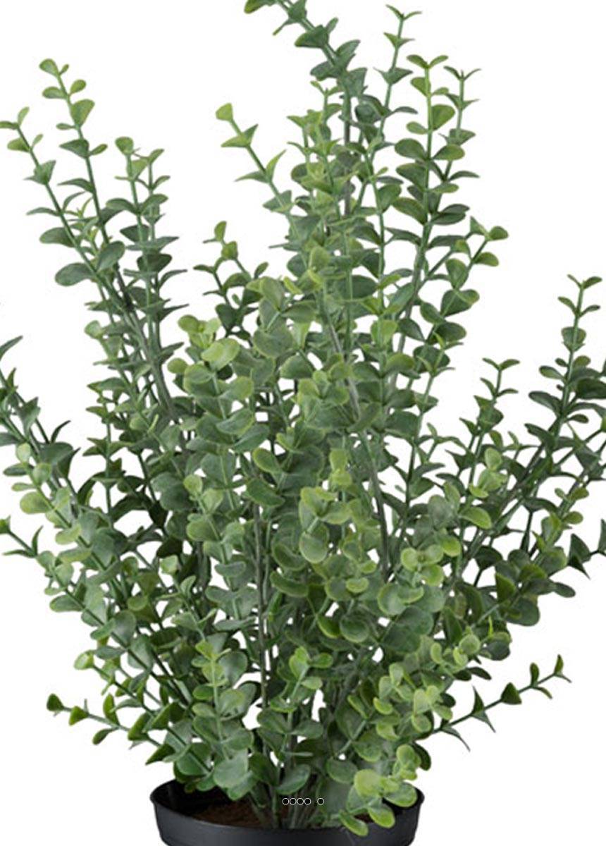 Artificielles - Eucalyptus artificiel en pot H 40 cm D 28 cm original et superbe - Imagen 2