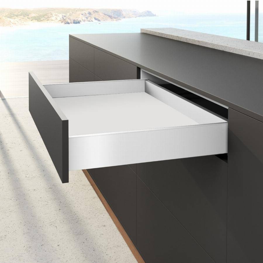 Profil Avantech You L.550 x H.101 mm HETTICH Blanc set - 9255290 - Imagen 2