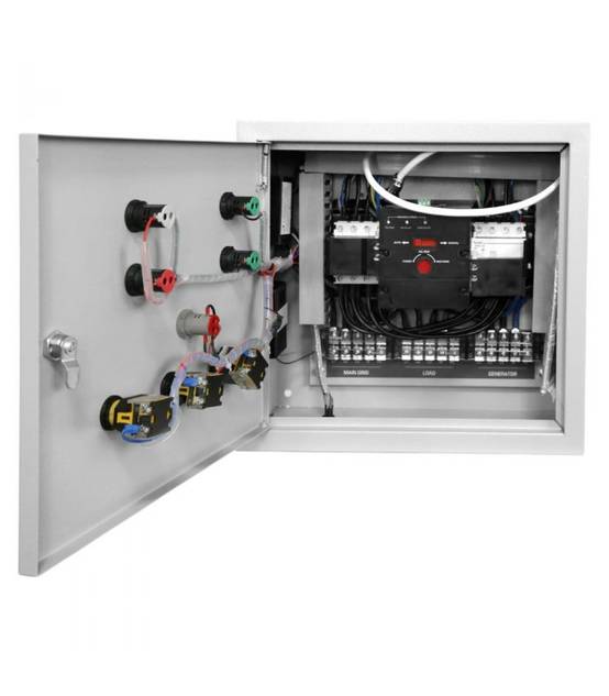 Bloc de transfert automatique (ATS) pour générateur diesel - KS ATS 4/63D-Inverter - Image 3