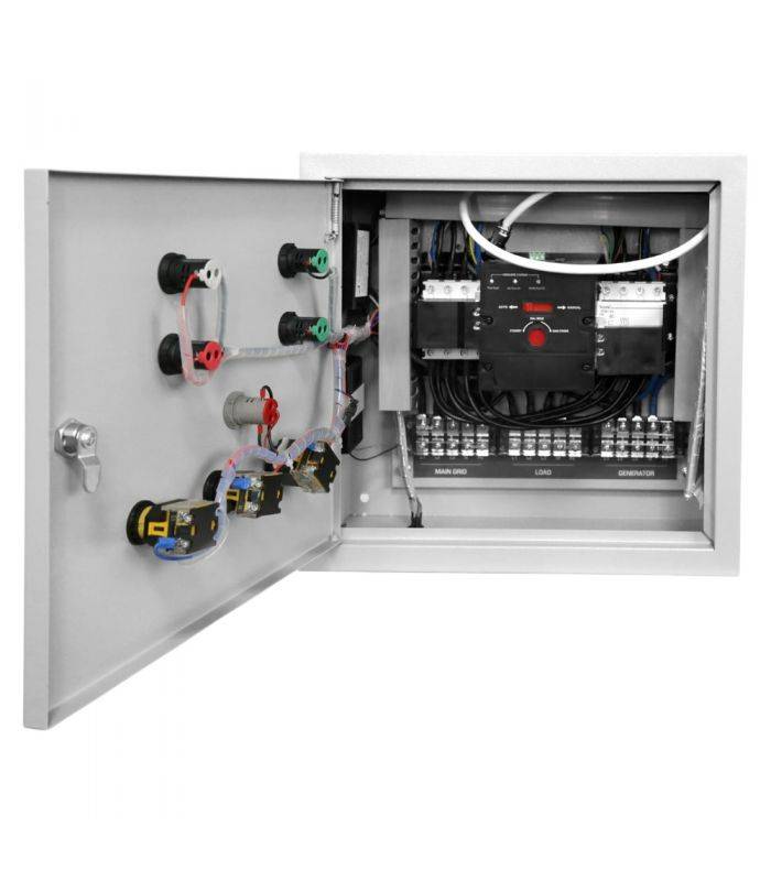 Bloc de transfert automatique (ATS) pour générateur diesel -  KS ATS 4/63D-Inverter - Image 3