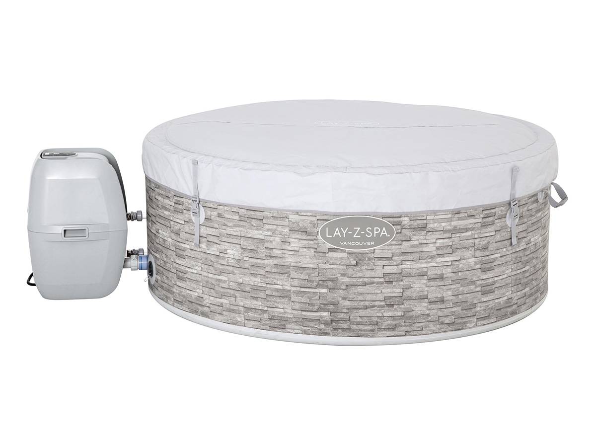 Bestway - Spa gonflable Lay-Z-Spa Vancouver rond Airjet Plus 3/5 places - Bestway - Imagen 7