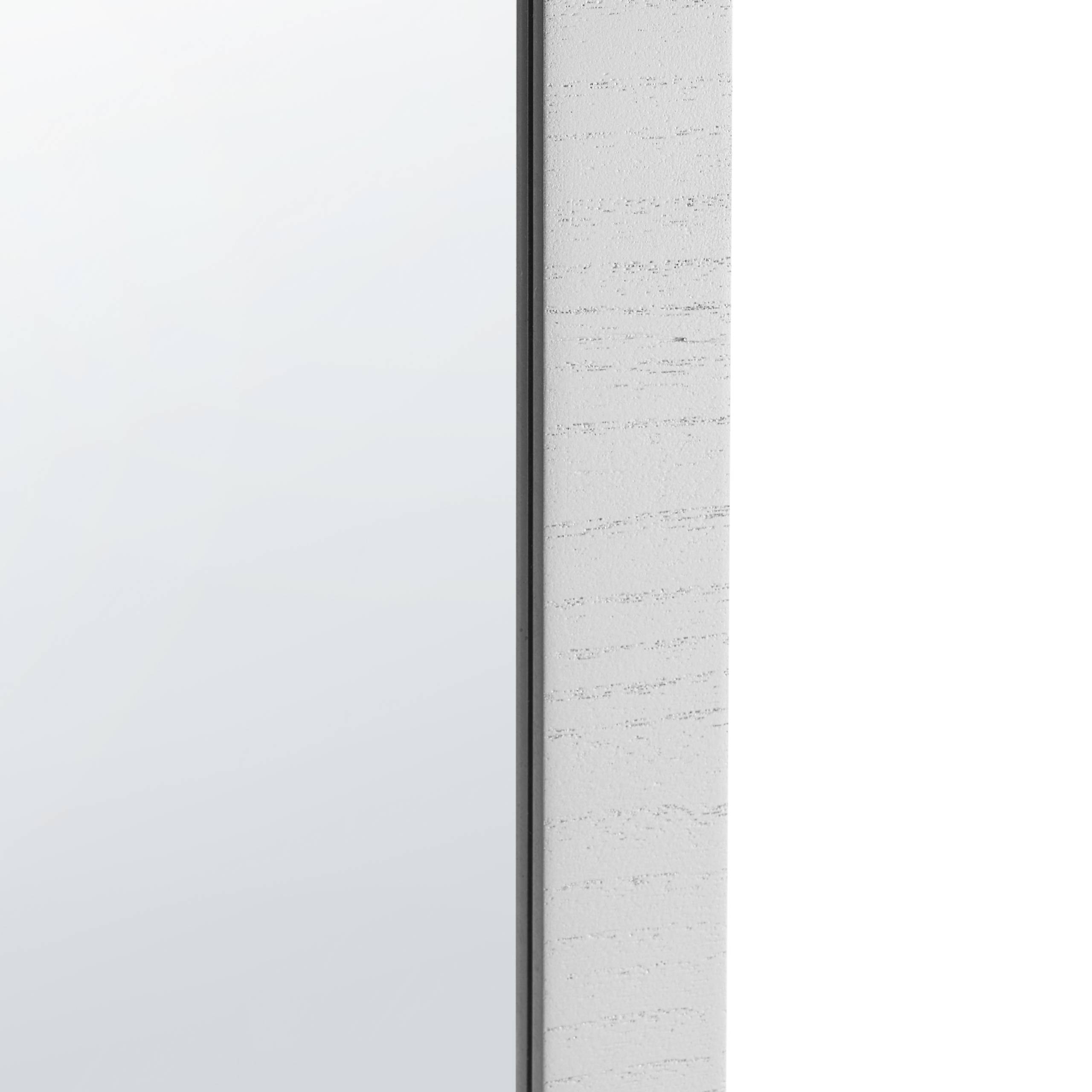 Beliani - Miroir MDF Argenté CHANU - 44x3x104- Beliani - Image 6