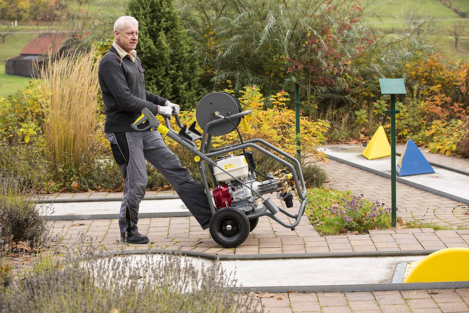 Kärcher - Nettoyeur haute pression HD 9/23 G - KARCHER - 1.187-906.0 - Imagen 6