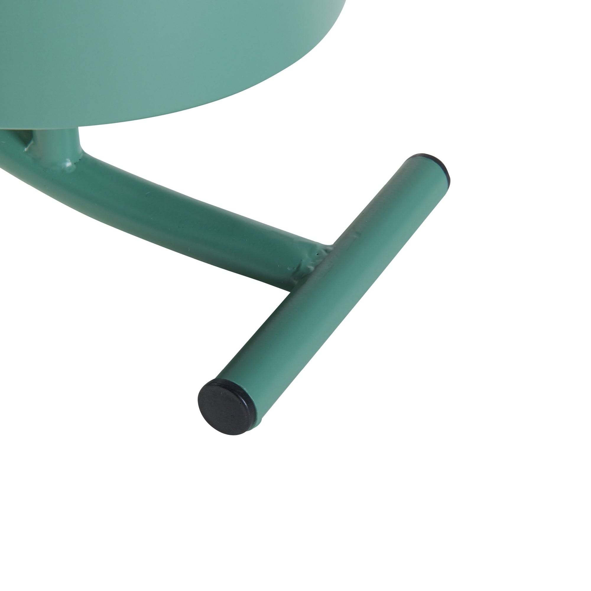 Porte-plantes style intemportel support 63 x 29 x 21 cm métal vert - Image 6