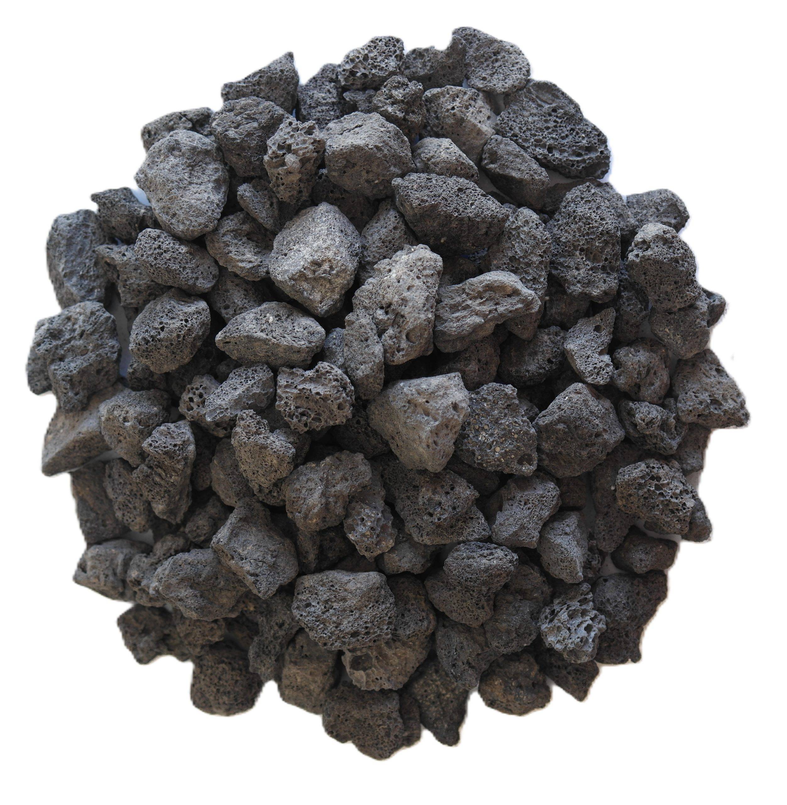 No name - Pouzzolane noire 7/15 en big bag d'1/4 m3
