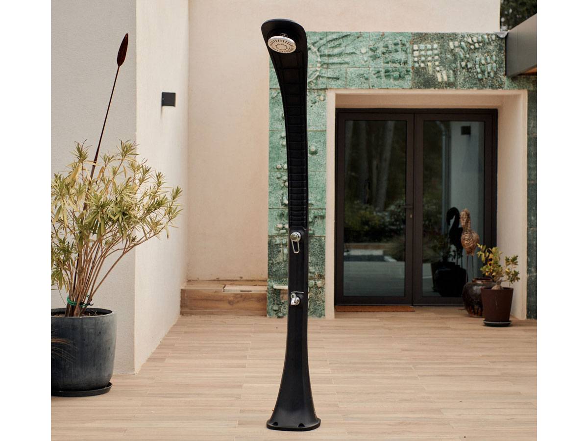 Formidra - Douche Solaire Cobra 32L Coloris Anthracite - Imagen 3