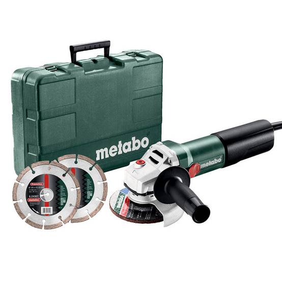 Metabo - Meuleuse d'angle METABO WQ 1100-125 SET Metabo - Imagen 1