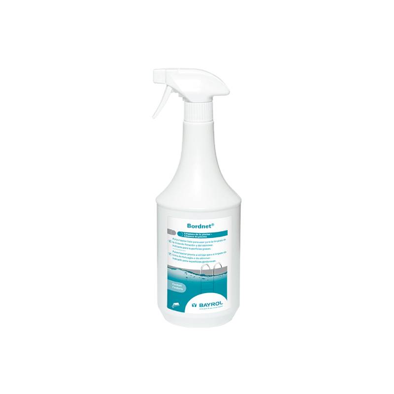 Nettoyage de la conduite d'eau de Bordnet 1L
