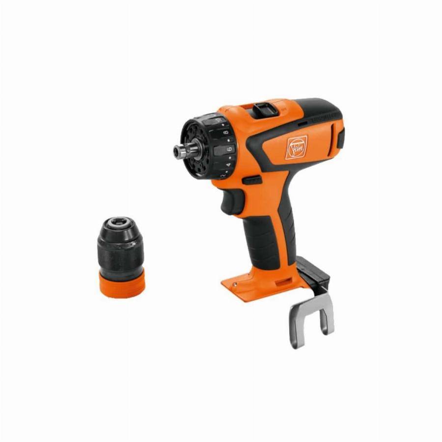 Perceuse visseuse FEIN ABS 18 Q SELECT - Sans batterie ni chargeur - 71132264000