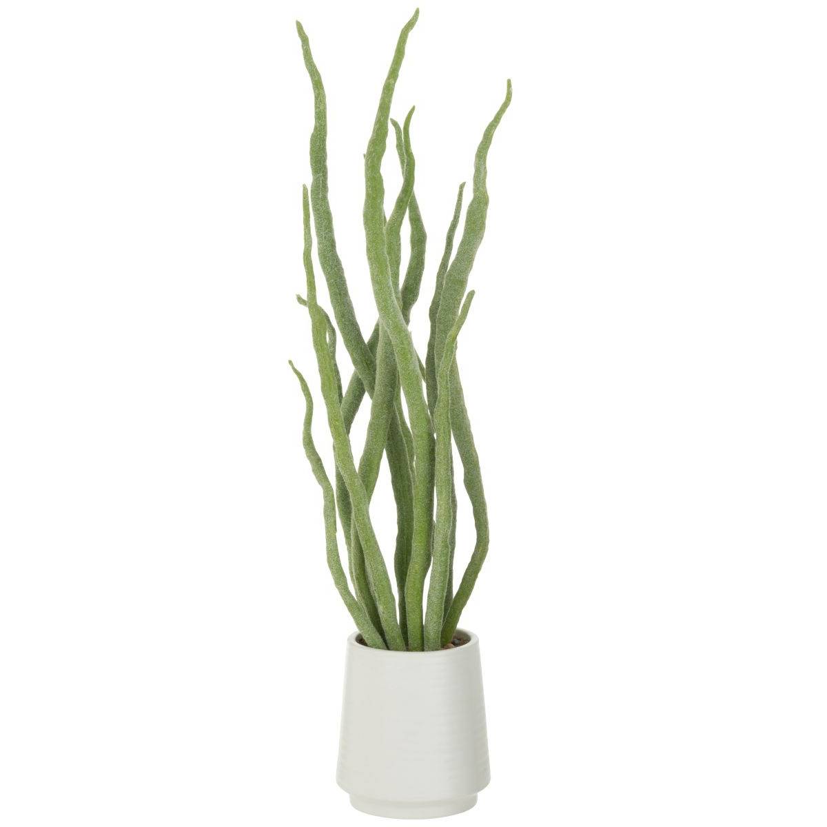 Plante Artificielle en Pot "Grasse" 92cm Vert - Image 2