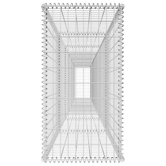 Mur en gabion acier galvanisé 600 x 50 x 100 cm - PANGIVO - Image 4