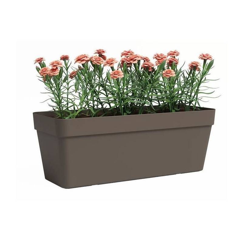 Artevasi - Jardiniere - Plastique - Bronze - Rectangulaire - L49,9 X P20 X H18,1cm - Artevasi - Imagen 2
